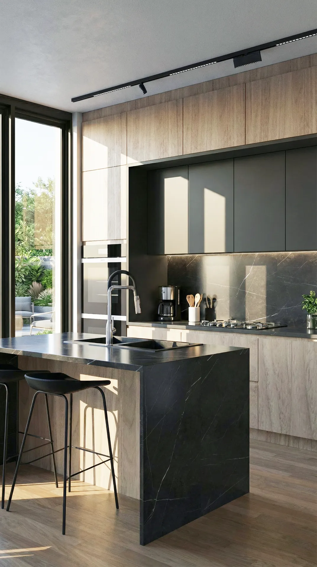 Cocina de apartamento