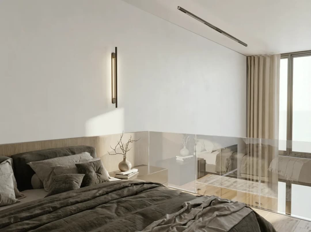 Dormitorio duplex