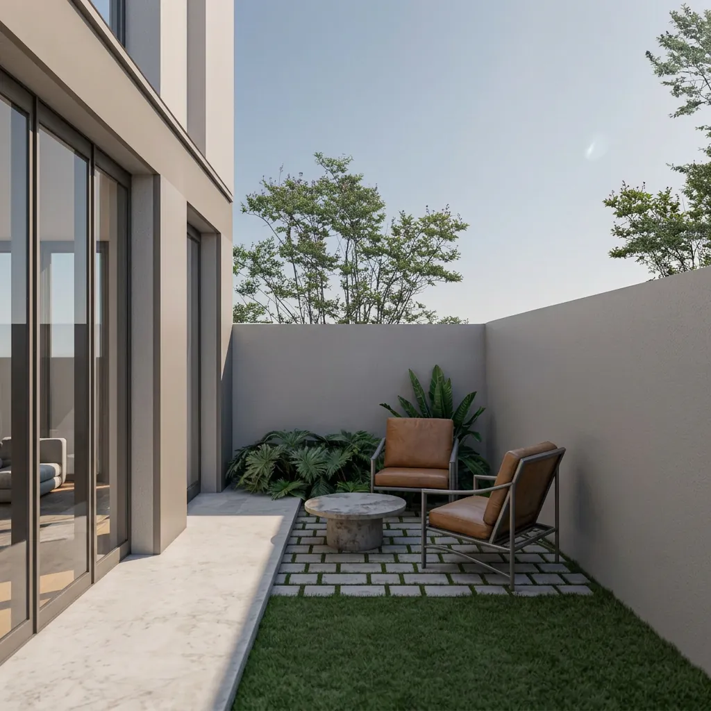 Patio posterior