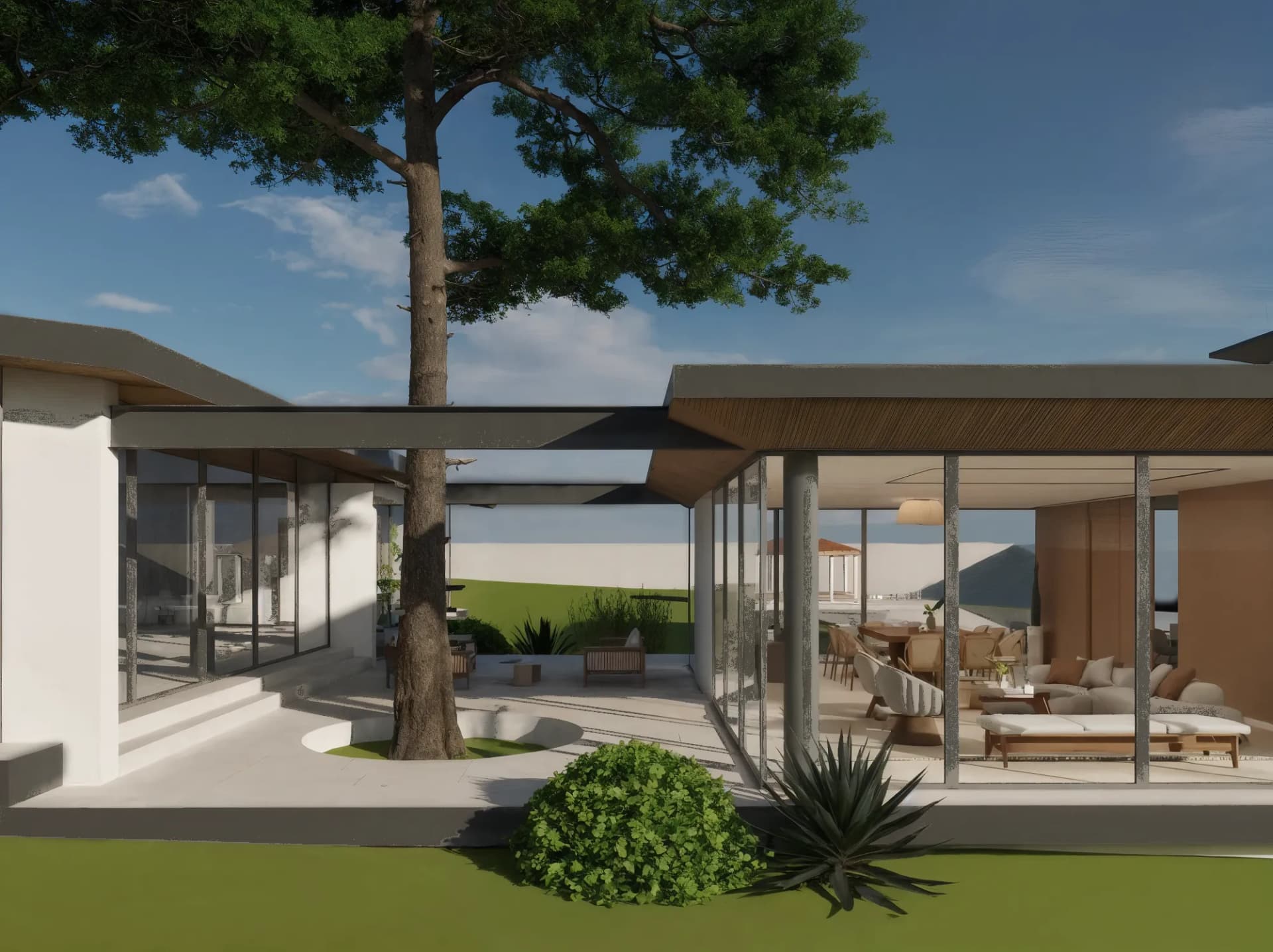 Exterior — Casa B