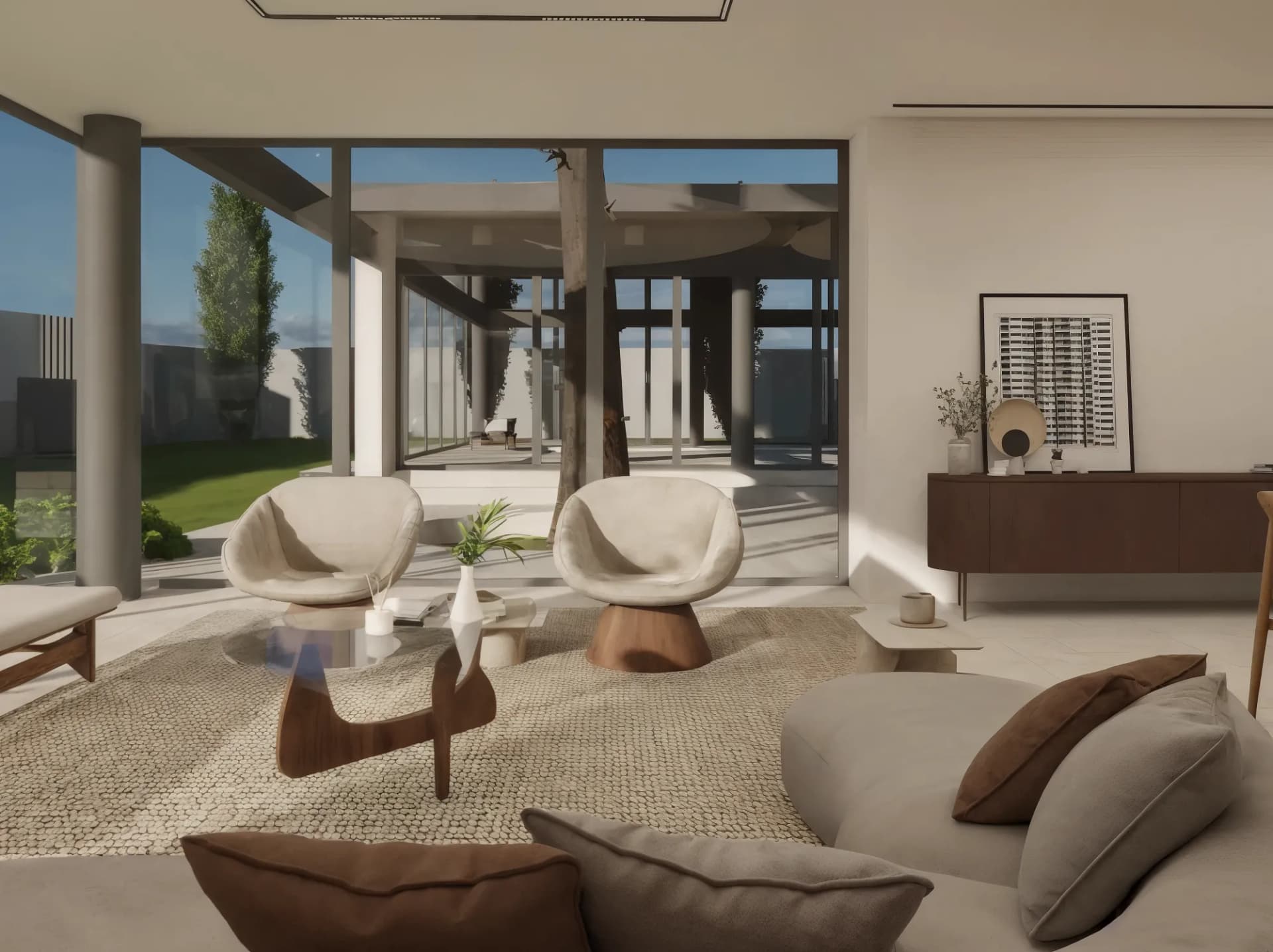 Sala — Casa B