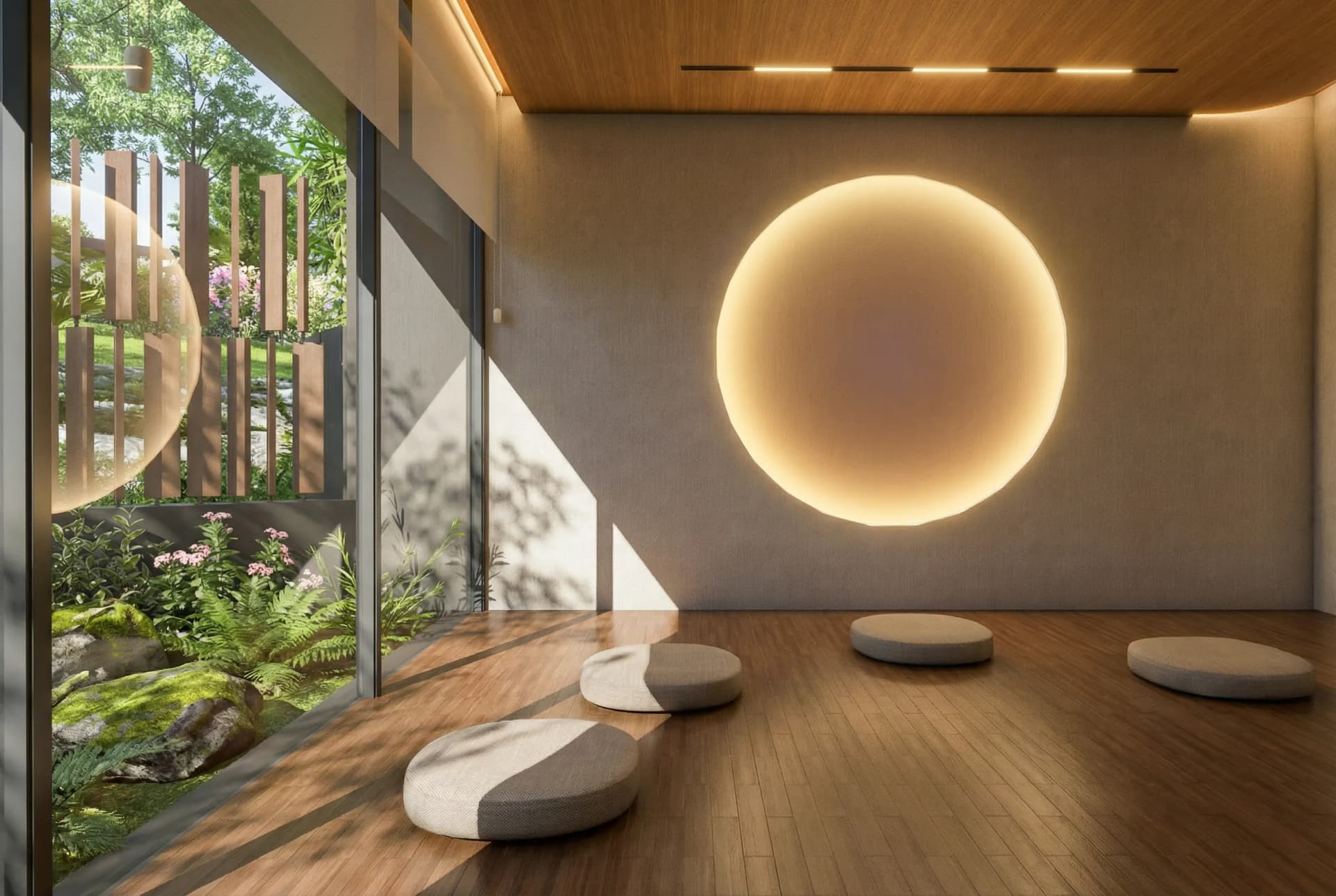 Sala de meditación