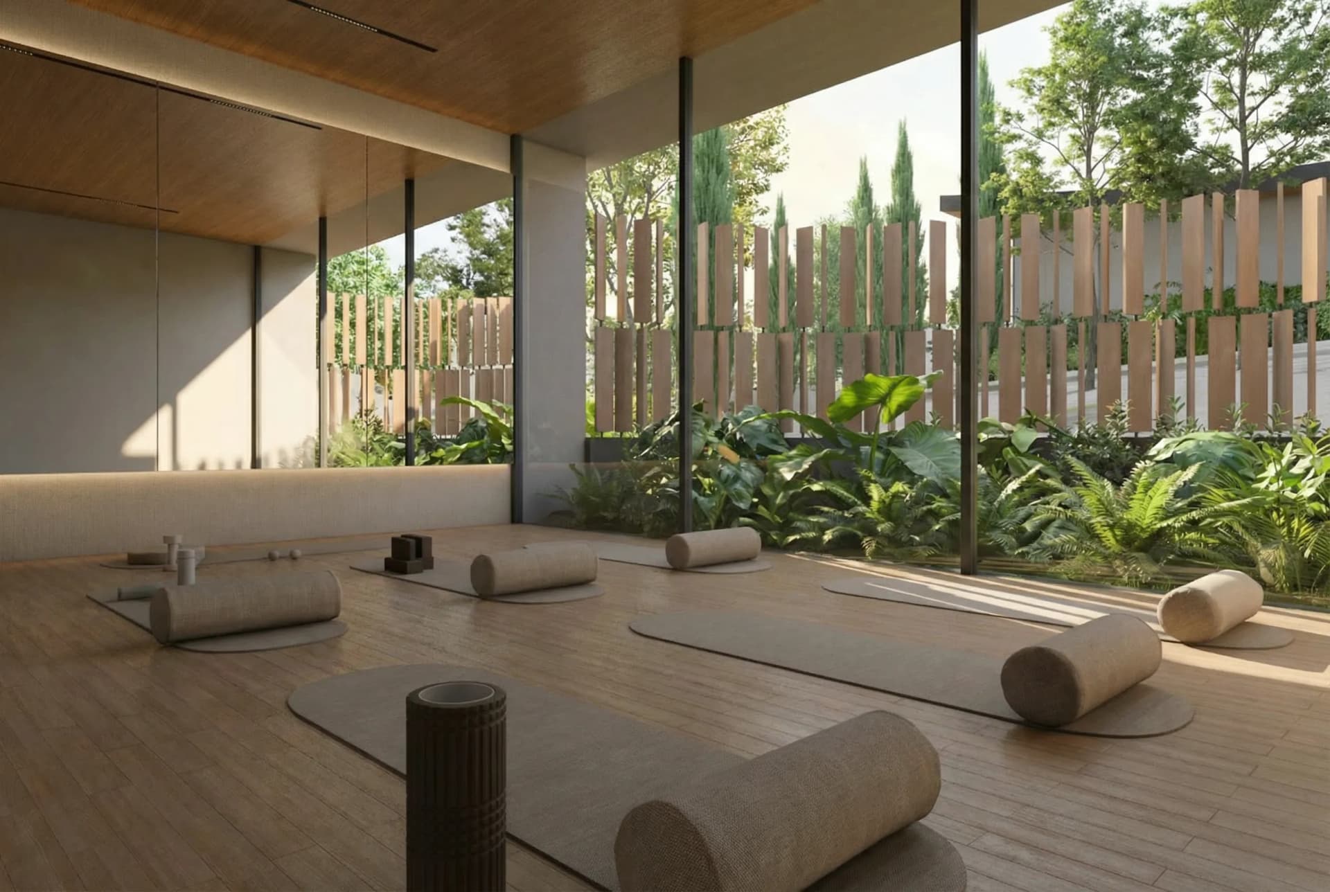 Sala de yoga